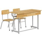 Bộ bàn ghế học sinh cấp 2 BHS109-3G, GHS109-3G